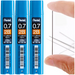 WKŁADY DO OŁÓWKA AUTOMATCZNEGO GRAFITY 0.7mm 2B PENTEL AIN STEIN - 3 op.