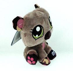 MASKOTKA PLUSZAK MIŚ LITTLEST PET SHOP 15 CM