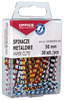 SPINACZE BIUROWE OKRĄGŁE OFFICE PRODUCTS 50mm KOLOROWE ZEBRA 30 SZTUK