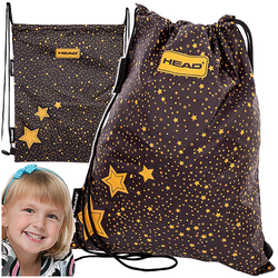 WOREK NA BUTY OBUWIE KAPCIE SZKOLNY NA WF HEAD MIDNIGHT SKY GWIAZDY ASTRA