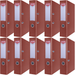 SEGREGATOR A4/75mm OFFICE PRODUCTS Z DŹWIGNIĄ PP BORDOWY 10 SZTUK