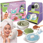 MASECZKI PIĘKNOŚCI TWORZENIE MASECZEK DO TWARZY DOMOWE SPA CLEMENTONI