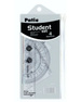 ZESTAW GEOMETRYCZNY W ETUI STUDENT SET 4 EL PATIO