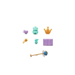 ZAMEK Z FIGURKAMI DOM DLA LALEK 3 PIĘTRA BAJKOWY PAŁAC CAMPUS ROYALE HIGH