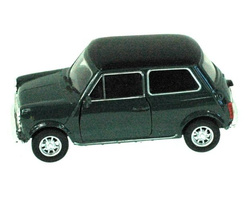 SAMOCHÓD METALOWY AUTO WELLY 1:34 MINI COOPER 1300