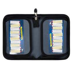 PIÓRNIK SZKOLNY DWUKLAPKOWY ST.RIGHT MAJEWSKI RÓŻOWA SZACHOWNICA SERDUSZKA