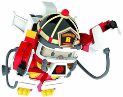 ROBOCAR POLI FIGURKA STRAŻAK ROY TRANSFOMUJĄCA SIĘ