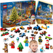 LEGO CITY KALENDARZ ADWENTOWY 2025 ŚWIĘTA BOŻE NARODZENIE FIGURKI 60475