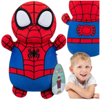 SQUISHMALLOWS MASKOTKA PLUSZAK HUGMEES MARVEL SPIDER-MAN SPIDEY 25 cm