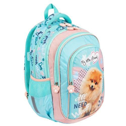 PLECAK SZKOLNY BPL-58 MY LITTLE FRIEND DOG PIESEK