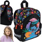 PLECAK PRZEDSZKOLNY WYCIECZKOWY WODOODPORNY ST.MAJEWSKI STITCH ALOHA