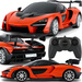 SAMOCHÓD STEROWANY RC 1:18 - MCLAREN SENNA RASTAR