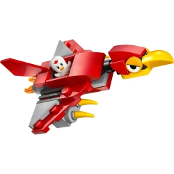 LEGO SONIC THE HEDGEHOG ATAKUJĄCY BALKIRY SAMOLOT PTAK CLUCKY 30704