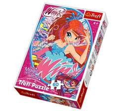 PUZZLE MOC JEST W TOBIE WINX CLUB 60 EL - TREFL