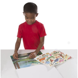 NAKLEJKI WIELORAZOWE PREHISTORIA 185  MELISSA DOUG