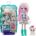 ENCHANTIMALS LALKA SYBILL SNOW LEOPARD - MATTEL