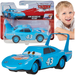 CARS AUTA SAMOCHODZIK STRIP WEATHERS KING Z NAPĘDEM PULL-BACK DISNEY MATTEL