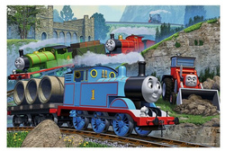 PUZZLE MINI PRZYGODY TOMKA TOMEK 54 EL - TREFL