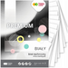 BLOK TECHNICZNY A4 BIAŁY PREMIUM GRUBY 10 KARTEK 250g SZKOLNY HAPPY COLOR