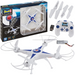 REVELL CONTROL DRON RC GO! STUNT QUADROCOPTER ZDALNIE STEROWANY LED 2,4 GHz