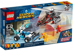 KLOCKI LEGO SUPER HEROES LODOWY SUPERWYŚCIG 76098