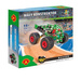 MAŁY KONSTRUKTOR AUTO MONSTER TRUCK BUZZER 210 EL