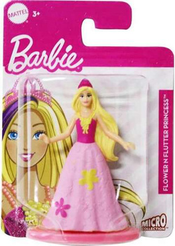 BARBIE FLOWER N FLUTTER PRINCESS LALECZKA MATTEL FIGURKA NA PODSTAWCE