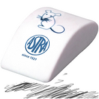 GUMKA DO ŚCIERANIA MAZANIA OŁÓWKA MYSZKA ASTRA SZKOLNA BIAŁA MIĘKKA