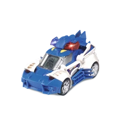 MOTOZAURY DINOZAUR TRANSFORMUJĄCY VTECH TERIZINOZAUR OXOR SAMOCHÓD POLICJA