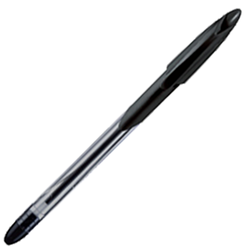 DŁUGOPIS CZARNY KEYROAD BALL PEN SOFT JET KULKOWY ERGONOMICZNY 0.7mm