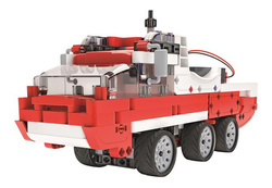 KLOCKI KONSTRUKCYJNE WÓZ STRAŻACKI STRAŻ POŻARNA 5 MODELI CLEMENTONI