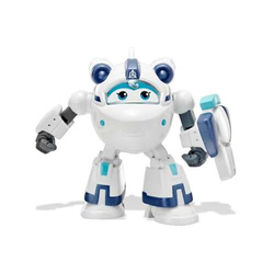 SUPER WINGS SAMOLOT TRANSFORMUJĄCY ROBOT ASTRA FIGURKA RUCHOMA