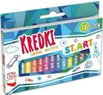 KREDKI WOSKOWE 18 INTENSYWNYCH KOLORÓW ST.ART ST. MAJEWSKI