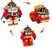 ROBOCAR POLI FIGURKA STRAŻAK ROY TRANSFOMUJĄCA SIĘ