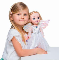 ANIOŁEK ŚPIEWAJĄCY KOLĘDY LALKA NATALIA ŚWIĘTA