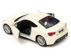 SAMOCHÓD METALOWY WELLY 1:34 TOYOTA 86 BIAŁY