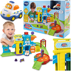 TUT TUT AUTKA POSTERUNEK POLICJI INTERAKTYWNE AUTKO VTECH MÓWI PO POLSKU