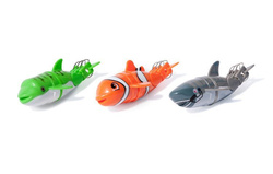 LIL FISHYS MINIS PŁYWAJĄCA RYBKA ZIELONA - JITTERS