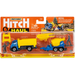 MATCHBOX CIĘŻARÓWKA Z BETONIARKĄ BUDOWA PRZYCZEPA FIGURKI AUTO HITCH HAUL