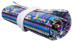 PIÓRNIK ZWIJANY KOH-I-NOOR 36 AZTEC ETUI WIĄZANE NA KREDKI PĘDZLE