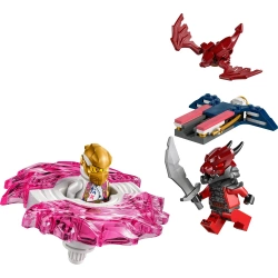 LEGO NINJAGO SMOCZY SPINNER SPINJITZU SORY FIGURKI 56 EL. 71824