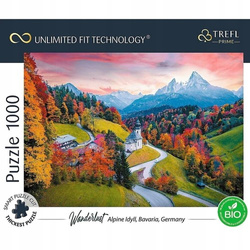 PUZZLE 1000 EL. BAWARIA U PODNÓŻA ALP 10703 TREFL