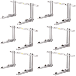 WSPORNIK UCHWYT MONTAŻOWY KLIMATYZATORA Z POPRZECZKĄ 200 KG HL-550 - 6 szt.