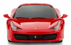 SAMOCHÓD ZDALNIE STEROWANY FERRARI 458 ITALIA R/C 1:24 CZERWONY RASTAR