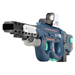 GALACTIC BLASTER KOSMICZNY BLASTER KARABIN PISTOLET BROŃ PIANKOWE DYSKI