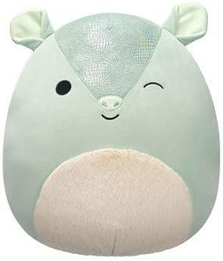 SQUISHMALLOWS MIĘKKA PRZYTULANKA MASKOTKA PLUSZAK PANCERNIK ARILLA 40cm