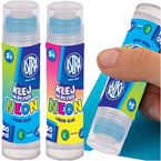 KLEJ W PŁYNIE ASTRA SZKOLNY 50ml NEON WYDAJNY MOCNY PRZEZROCZYSTY - 2 szt.