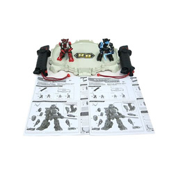 BATTROBORG STEROWANE WALCZĄCE ROBOTY ARENA NINJA