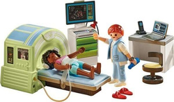 PLAYMOBIL SZPITAL REZONANS MAGNETYCZNY ACTION HEROES 29EL FIGURKI AKCESORIA