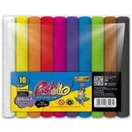 BIBUŁA MARSZCZONA 10 ŻYWYCH KOLORÓW CLASSIC MINI MINI 12x200 cm PASTELLO